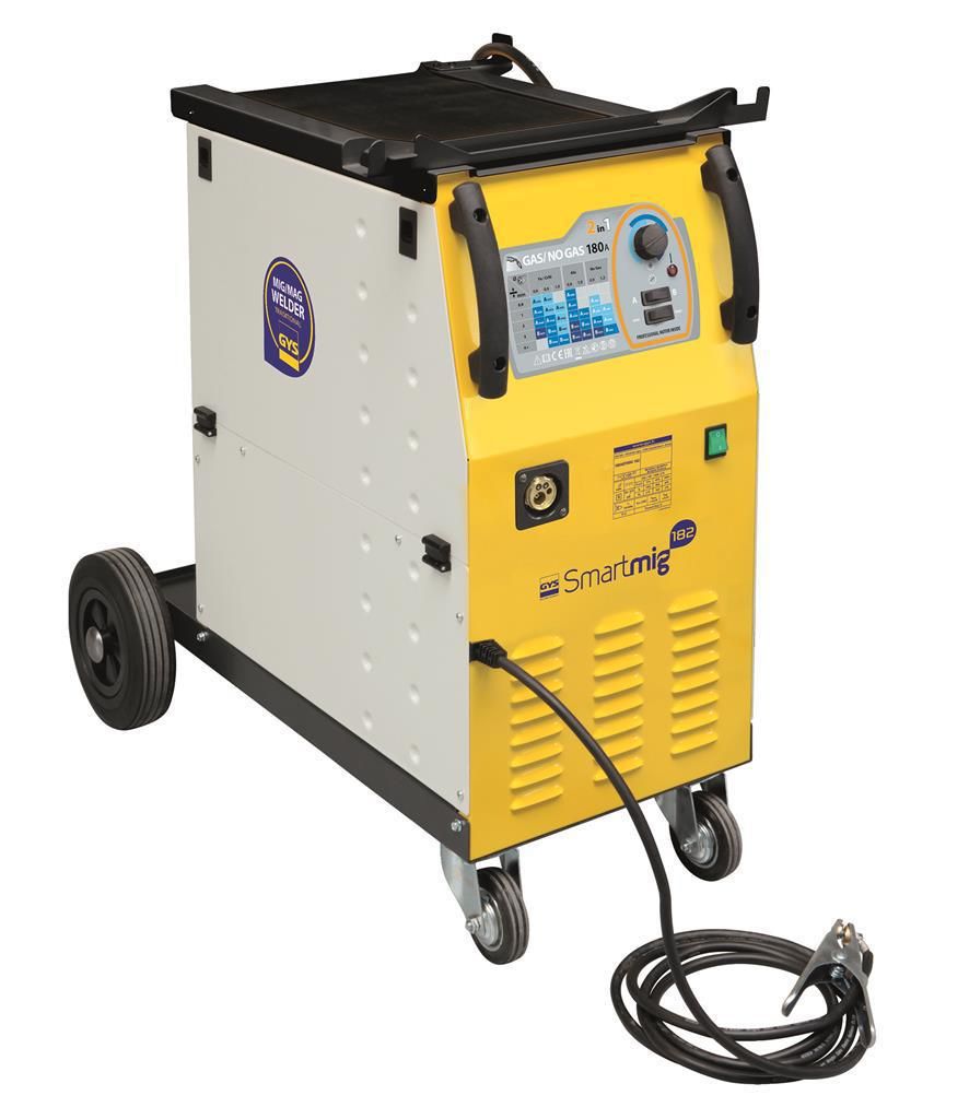 Lasinverter Smartmig 182 with Accessories - 5192033184