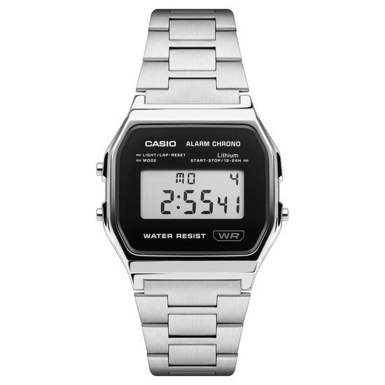 Casio Vintage A158WEA-1EF Digital Watch - Silver