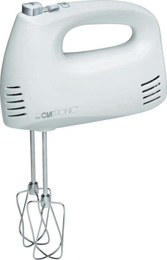 Clatronic HM 3524 Handmixer - 300W - Wit