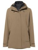 VAUDE Women's Neyland 3-in-1 Jacket, oat, Polyester, Herfst/Winter 2024, Maat 46
