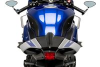 Puig 20703J Zadelkap - Sportief en lichtgewicht ontwerp voor YAMAHA YZF-R1 (2020-2025), mat zwart
