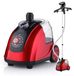 Fer à vapeur pour vêtements - Fer à vapeur vertical - 1800 W - 11 positions - Réservoir d'eau de 1,8 litre - 1,5 mètre standard - Portable - Prise UE