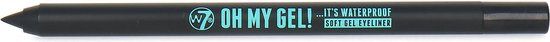 W7 Oh My Gel! Waterproof Eyeliner - Blackest Black