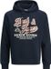 Jack & Jones Sweat à capuche avec logo pour hommes (taille plus) - Taille 5XL
