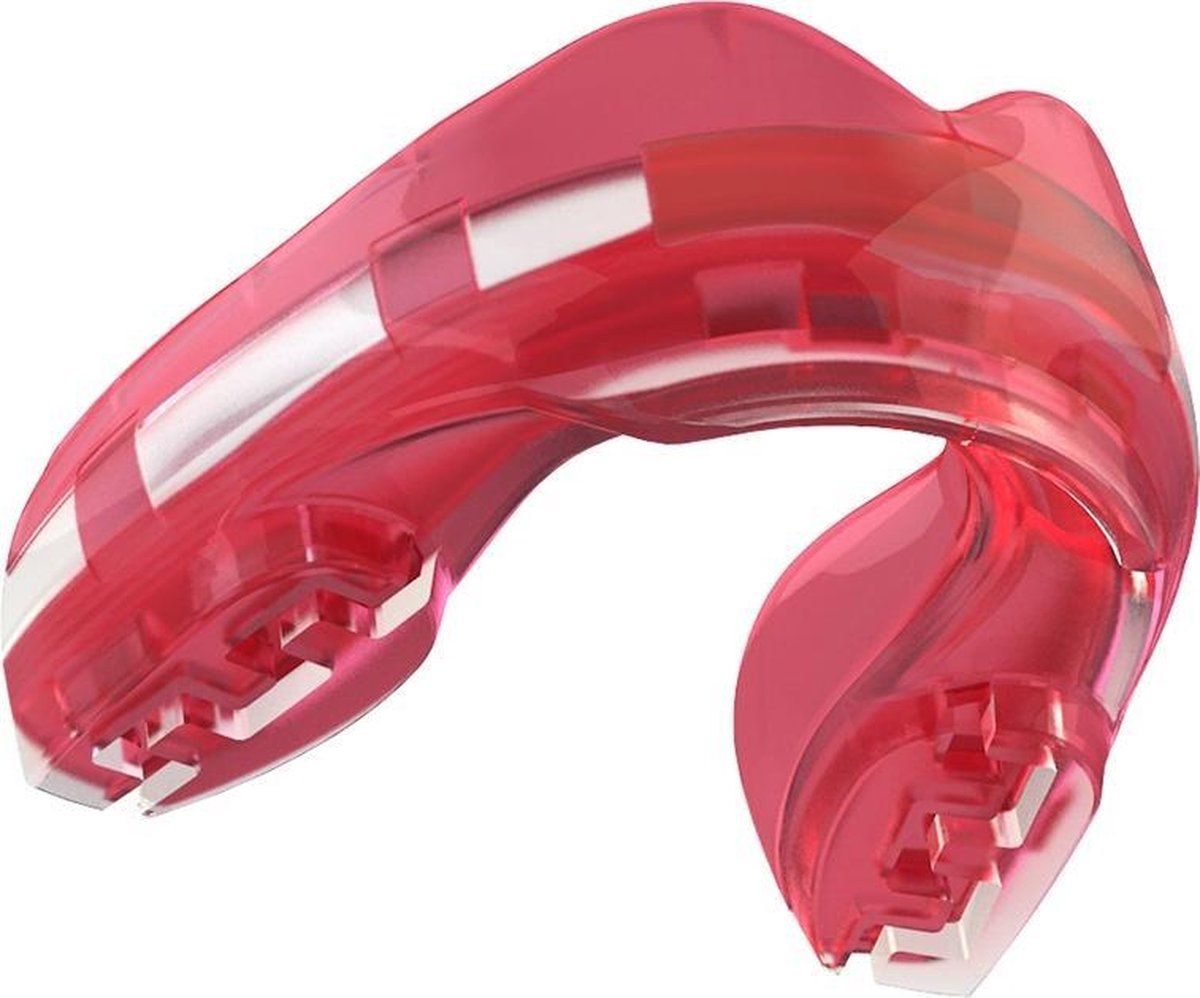 SafeJawz Safejawz Gebitsbeschermer Voor Beugel Senior Ice Roze