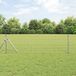 Euro-grillage Clôture de jardin 1 x 25 m Fer revêtu de PVC
