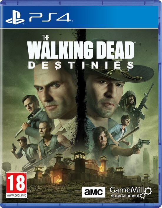 Mindscape the walking dead destinies PlayStation 4