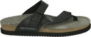 Mephisto NIELS SCRATCH Heren Slippers Zwart Maat 39