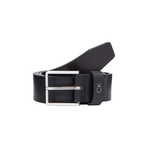 Calvin Klein Formal Leather Belt - Black
