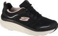 Skechers D'Lux Walker-Infinite Motion 149023-BKPK Zwart Sneakers Vrouwen Maat 39.5