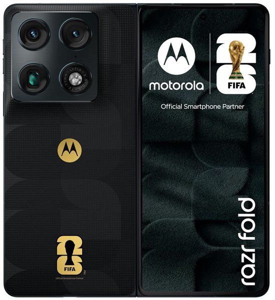 Motorola Razr Fold 5G Dual SIM 512 GB Fifa Edition 8.09" Zwart