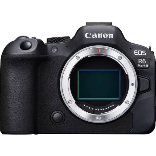 Canon EOS R6 Mark II Full Frame spiegelloze camerabehuizing