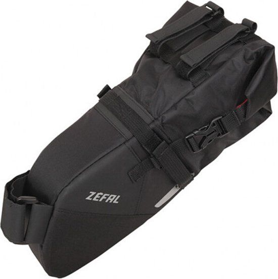 Zefal Z-Adventure Zadeltas - 5L - Zwart