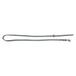 JACK AND VANILLA Black Label Hondenriem Grijs 10 mm x 120 cm