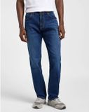 Lee Straight Fit Extreme Motion Spijkerbroek Blauw