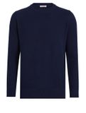 Felix Hardy Sweater Met Ronde Hals - Trui 100% Katoen Heren Navy - L