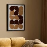NOUS Living wanddecoratie Renzia (50x70 cm)