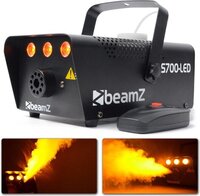 BeamZ S700 Rookmachine met Vlam Effect - 700W - Zwart