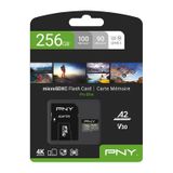 PNY 256GB MicroSDXC Memory Card - Class 10, UHS-I