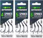 Korda Spinner Hook Section Spinner Karper Onderlijn