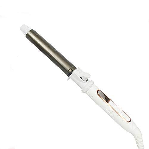 Vimmor Professionele keramische haarkrulspelden led digitale temperatuurweergave krultang roller krullend muur waver mode styling tool 32 mm