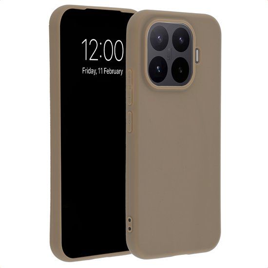 imoshion Color Backcover - Bruin - Geschikt voor Xiaomi 17T