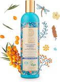 Natura Siberica Duindoorn Shampoo voor breekbaar haar, 400 ml