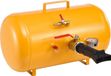 VEVOR Luchtcompressor voor het vastzetten van de bandrand, 10 gallon / 37,9 liter, robuust gereedschap voor het vastzetten van banden, werkdruk 87-116 PSI, luchtaangedreven inflator met trigger voor ATV, tractor, pick-up, vrachtwagen, Jeep, caravan, UTV, geel