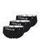 NIKE Jhm Flight Cotton 3Pk Letter, Maat Small 023 - Zwart Small, zwart (023), XL