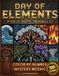 DAY OF ELEMENTS: Mystery Mosaics Color by Number for Adults and Teens Stress Relief Pixel Art with 100+ Geometric Designs Featuring Pixels, Dots & Triangles Water, Wind, Fire, Earth