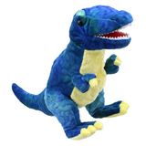 Baby The Puppet Company Baby T-rex (blue) Soft Toy
