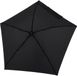 doppler Compact Nano Uni Solid Simply Black Paraplu