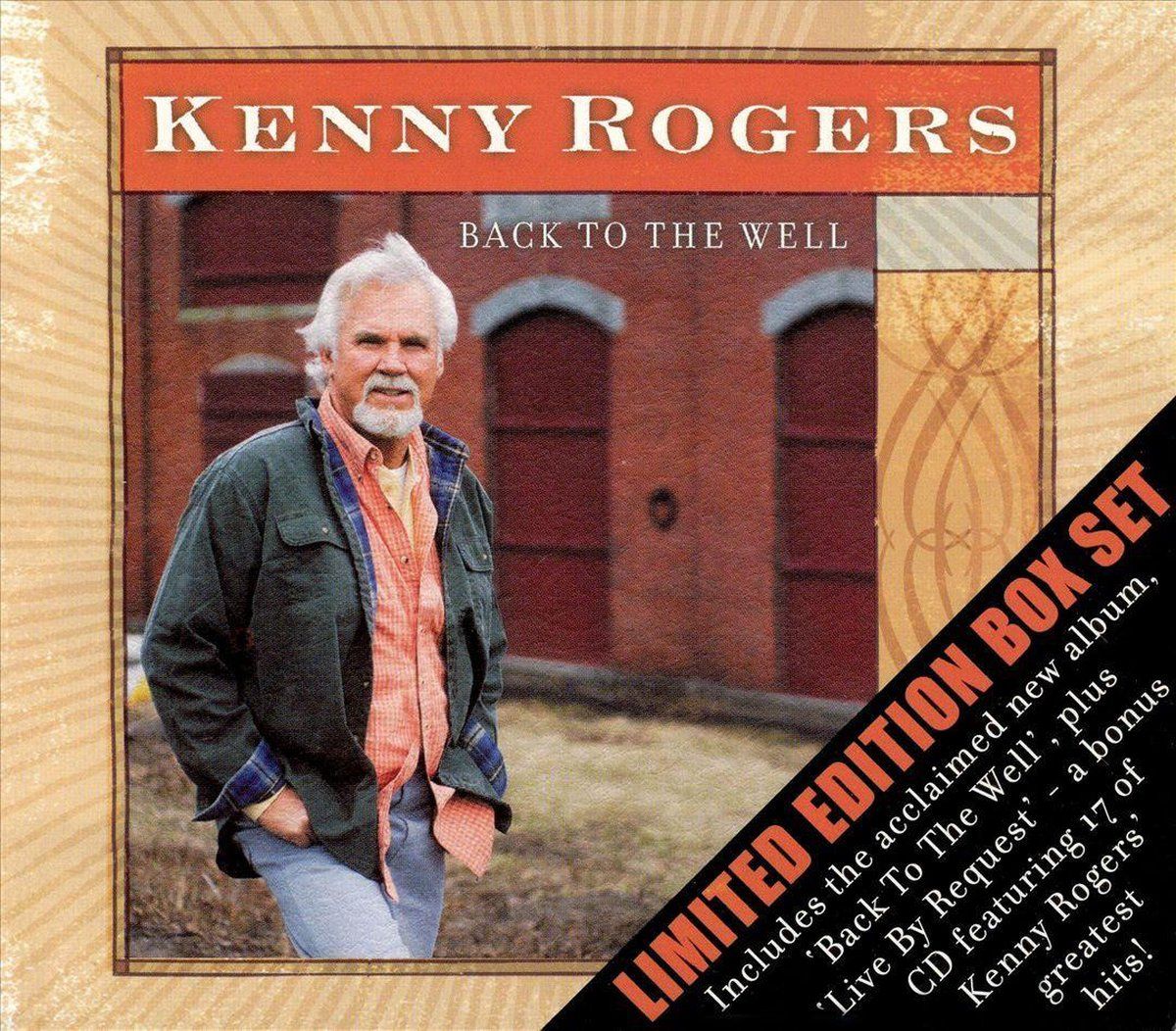 Coast2Coast Kenny Rogers - Back To The Well / Live By Request (CD)