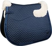 HKM Stockholm Zadeldekje Dressuur Donkerblauw Full