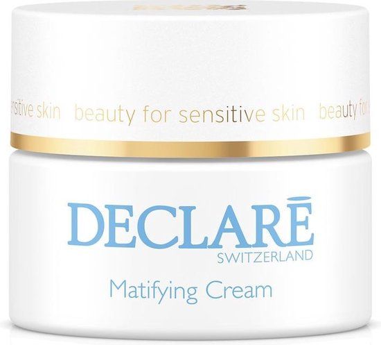 Declaré Matifying Hydro Cream 50ml - Alcohol Free - All Skin Types