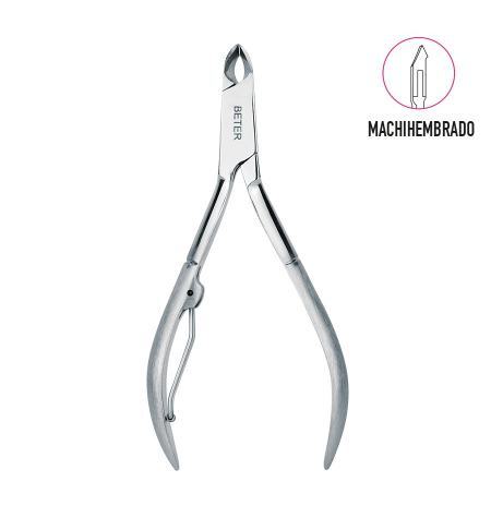 Beter Stainless Steel Manicure Cuticle Nippers, Dovetail Joint
