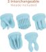 ADRIEN LASTIC Caress Clitoris Stimulator Bleu