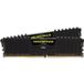 Corsair Vengeance LPX DDR4, 16Go (2x8Go), DIMM, 3000 MHz, CL16, 1.35V, noir, numéro de modèle CMK16GX4M2D3000C