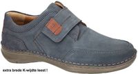 Josef Seibel Heren Blauw Licht Casual Schoenen Maat 44