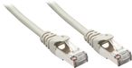 LINDY 48346 RJ45 Netwerkkabel, patchkabel CAT 5e F/UTP 7.50 m Grijs Snagless 1 stuk(s)