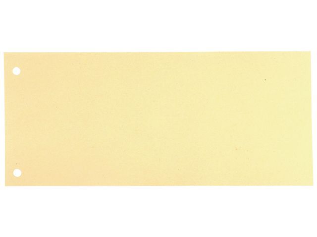 Staples Scheidingsstrook 105 x 240 mm - Beige
