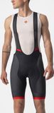 Castelli Competizione Kit Bibshort Heren Zwart Rood XL