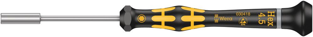 Wera ESD Dopschroevendraaier - 4.5 x 60mm