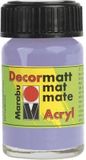 Marabu Decormat Acrylverf Lavendel 007, 15 ml