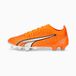 PUMA Ultra Match FG/AG Wn's Voetbalschoenen voor dames, Ultra Oranje Puma White Blue Glimmer
