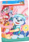 Paw Patrol Serviette en coton multicolore 2 pièces