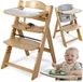 Nukido Houten kinderstoel Nelo