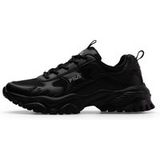 FILA Electric Flow Black-black Taille: 40 | Baskets Outlet | Femme | Le Noir