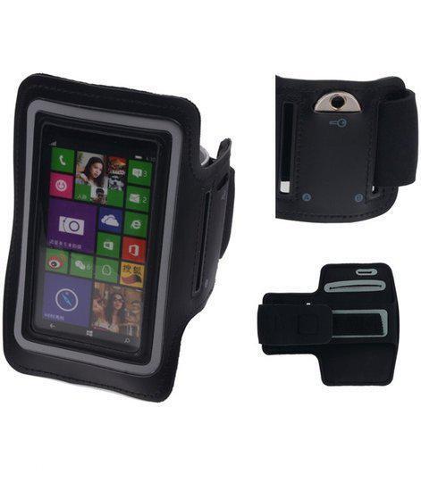 Best Cases Nokia X Zwart Sport Armband Neopreen Gratis Verzending Snelle levering Veilig Betalen