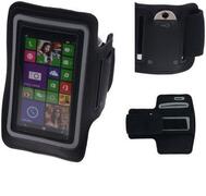 Best Cases Nokia X Zwart Sport Armband Neopreen Gratis Verzending Snelle levering Veilig Betalen